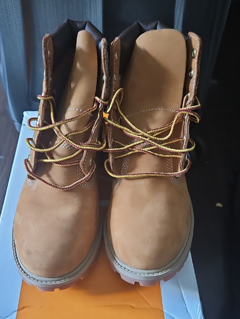 Timberland Wheat/Tan Kids' Lace-Up Outdoor Boots
